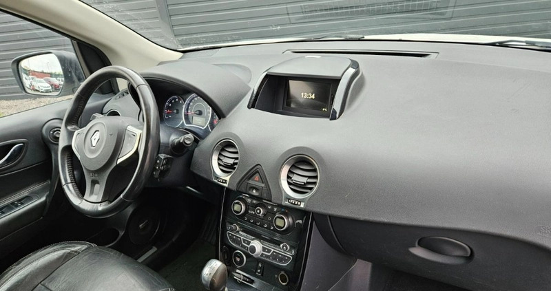 Renault Koleos cena 16900 przebieg: 198877, rok produkcji 2012 z Ostrołęka małe 191